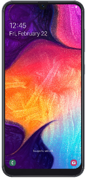 samsung galaxy a50 orange