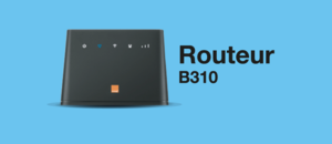 Routeur B310