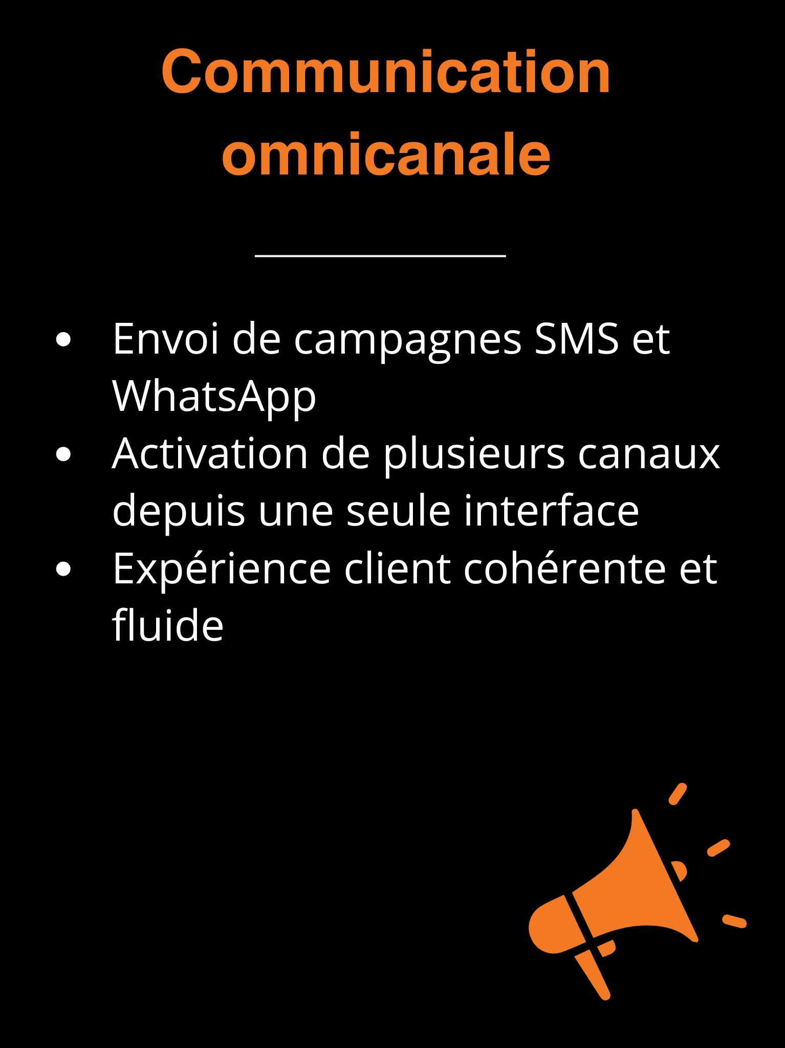 Communication omnicanale