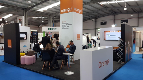 Orange, partenaire de la 4ème édition du Salon de la Sous-Traitance Automobile qui s’est déroulée du 26 au 28 Avril à Tanger.